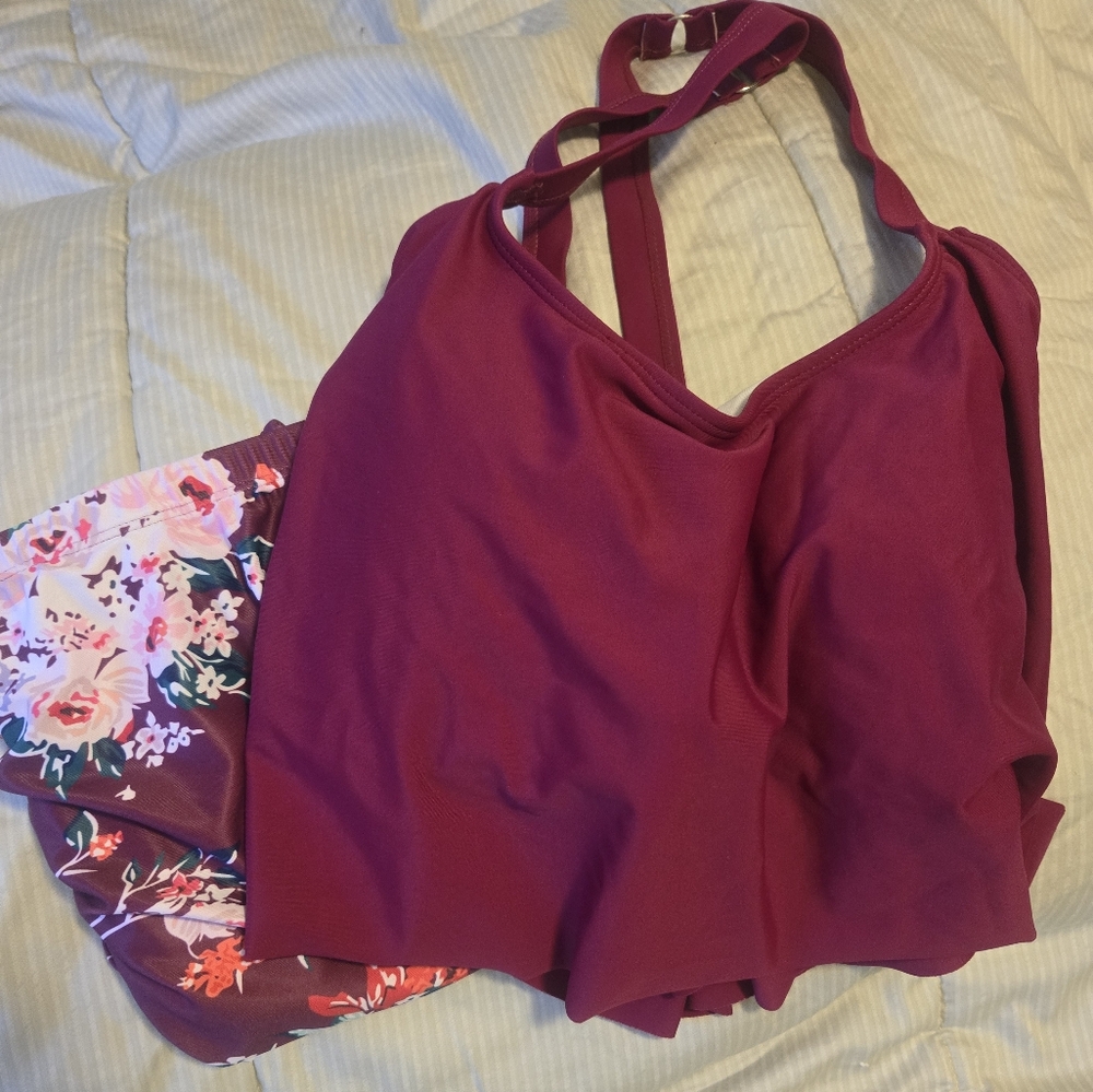Amazon Bathing Suit, 2 Piece Set